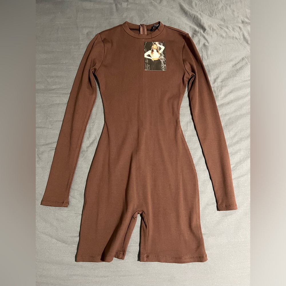 Naked wardrobe romper